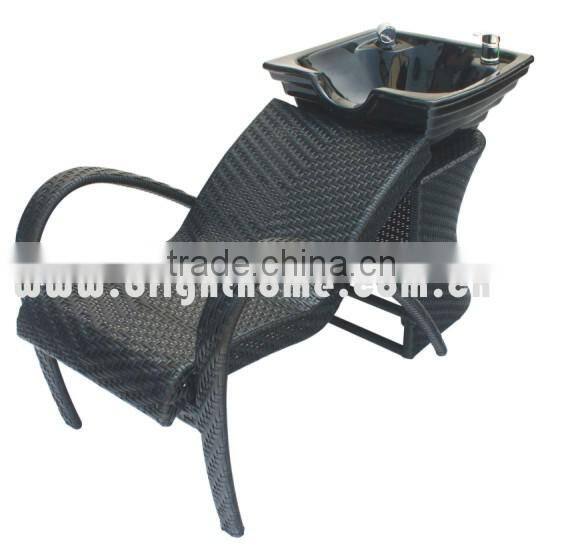 Comfortable Salon Hair Wash Shampoo Bed