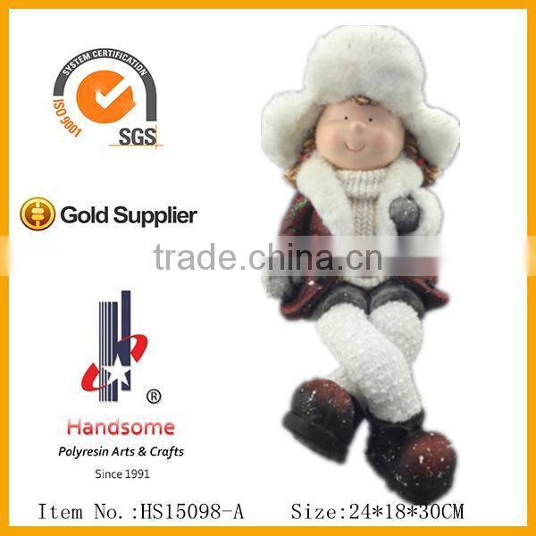 2016 New Product Lovely Christmas Ornament for Kids