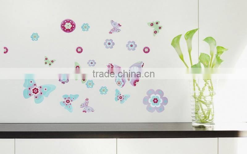 Removable Butterfly PVC Wall Sticker Korea
