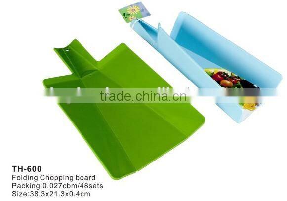 plastic cutting board apple shape