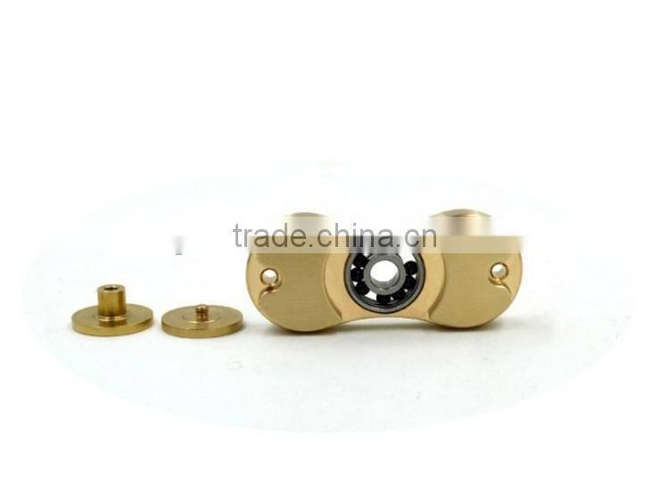 2017 New product aluminum Finger Toy Fidget Spinner Hand Spinner