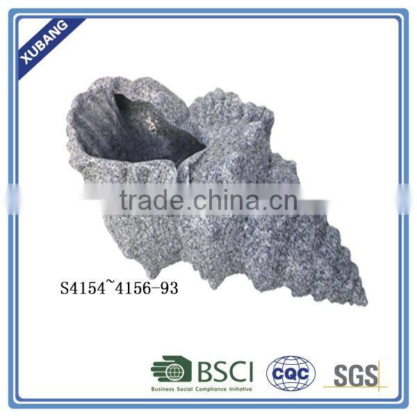 Garden Unique Shell Figurine Flowerr Pots