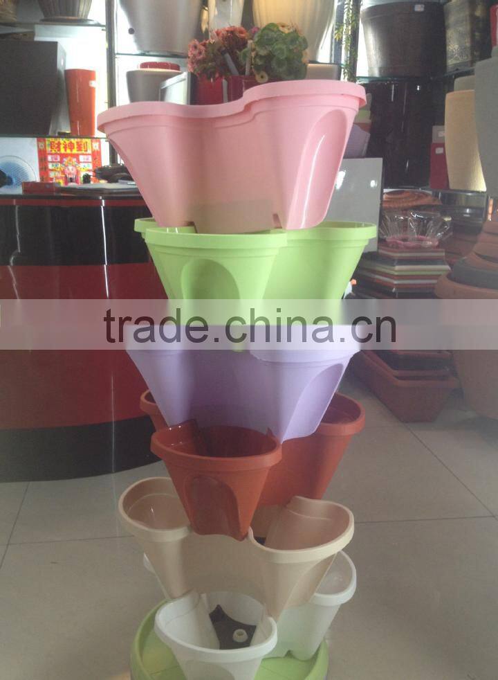 Stackable Garden Pots,Stackable Garden AS SEEN ON TV