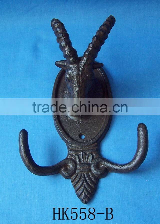 home decoration, cast iron boot hooks