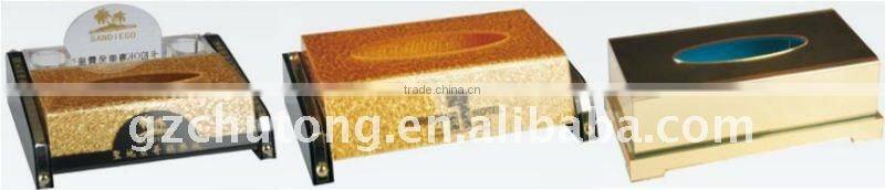 Hotel acrylic tissue box