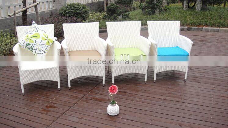 Strong Rattan Outdoor Chairs For Out Door Restaurant