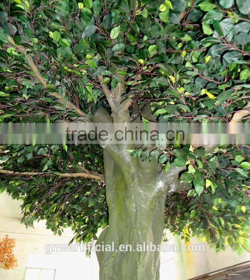 BTR025 GNW Garden Tree Decorations Big Banyan Tree Wooden
