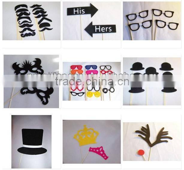 hot 2017 best selling new product decorative custom handmade fabric china supplier felt cheap fashion garden stick wholesale