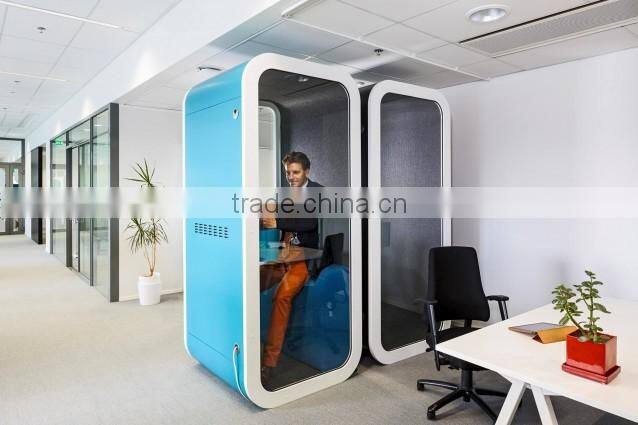 Office furniture booth box offering silent and private space
