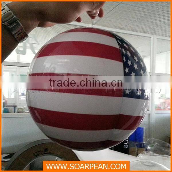 Custom Artificial Acrylic Round Ball Window Display Props