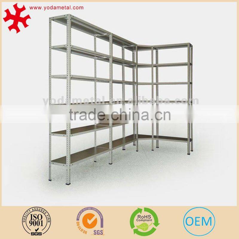 Heavy duty supermarket showroom exhibition metal display shelf