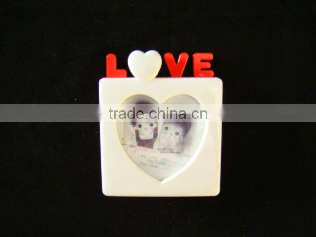 Melamine photo frame