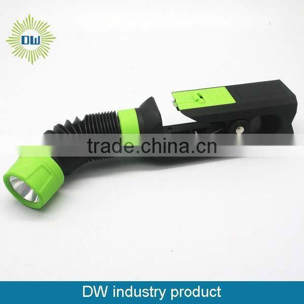 Hot-selling portable 1w magnetic lights led with clip