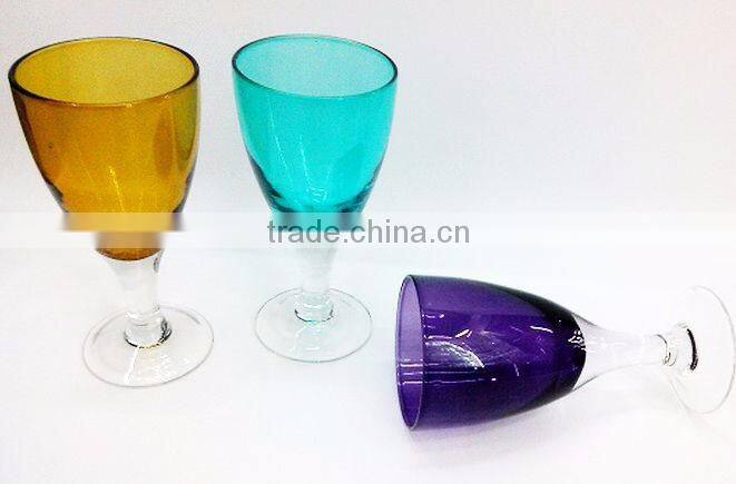 2016 classical solid colorful glass/drinking glassware