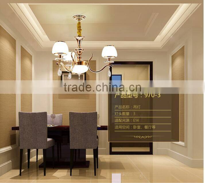 M970 Momoda decorations luxury simple Crystal modern living room bedroom lighting chandelier pendant lamp