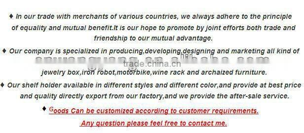 Iron Flower Floor Balcony Flower Rack