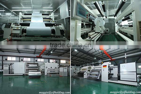 9um - 50um Bopp Metalized Film For Decorating