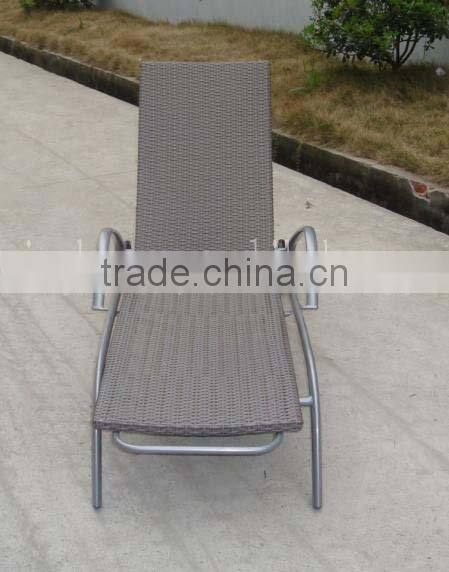rattan lounger AK3058
