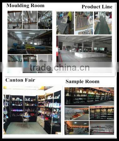 Acrylic angel with LED changing color with sliver wing angel