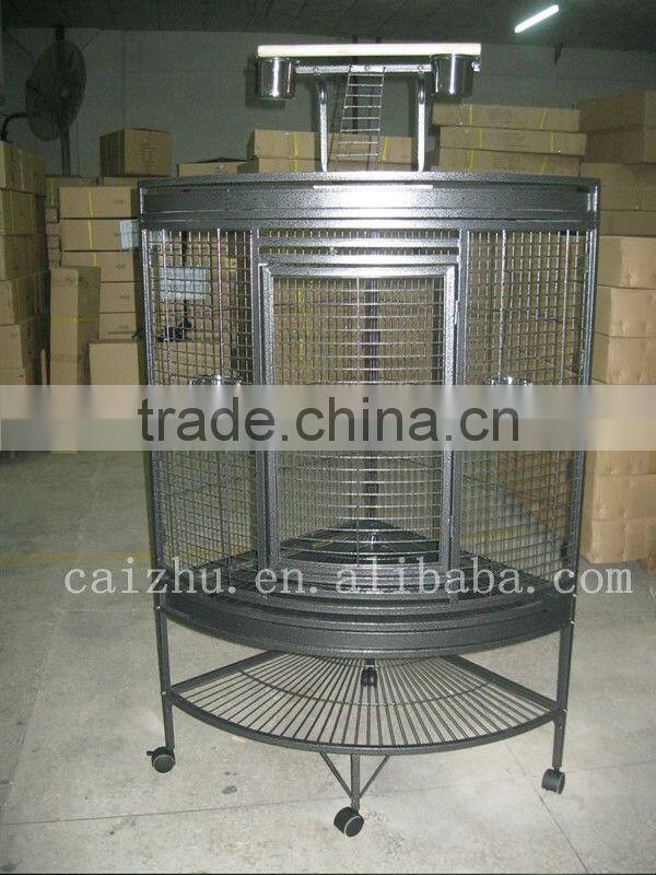 Playtop Metal Corner Parrot Cage