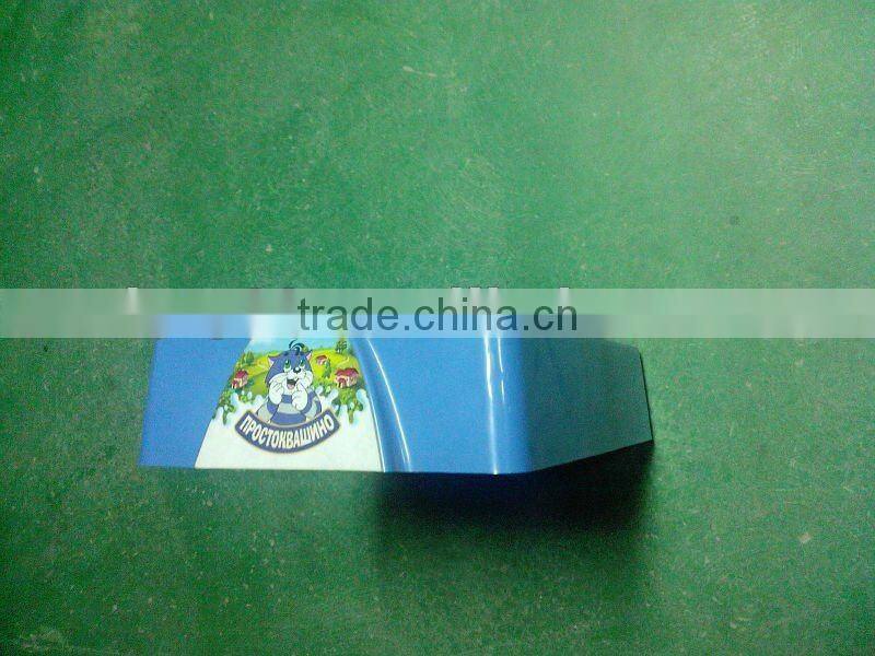 OEM factory forming vacuum thick film blister plastic toy box/tray