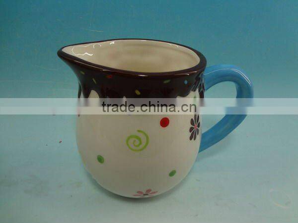 April new arrival ceramic icecream cup