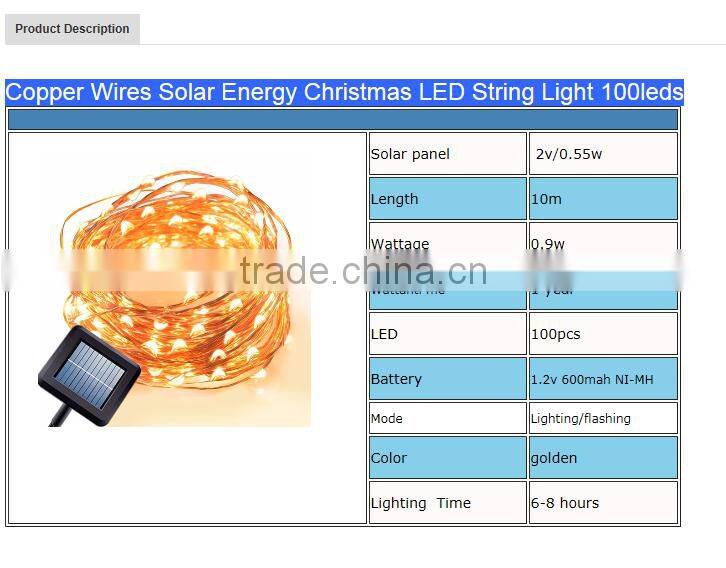 LED String Lights, Copper Wire Lights For Seasonal Decorative Gardens Christmas Holiday Wedding Parties Home Bedroom