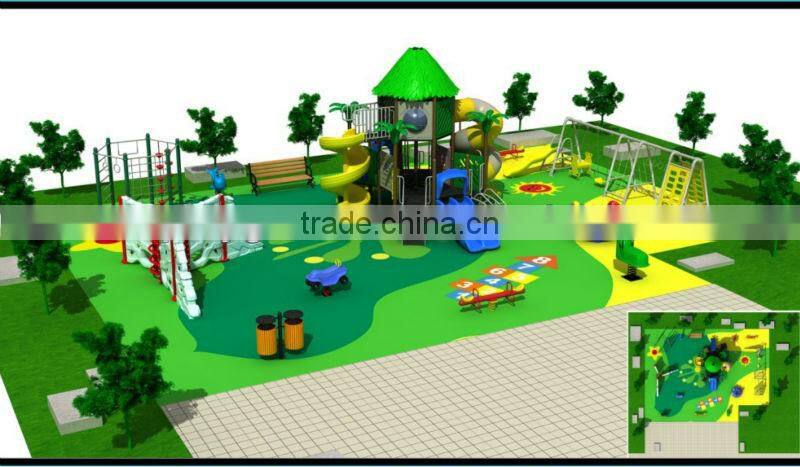 (A-01402) Outdoor Playground ,Outdoor Amusement Park ,Outdoor Exercise Playground