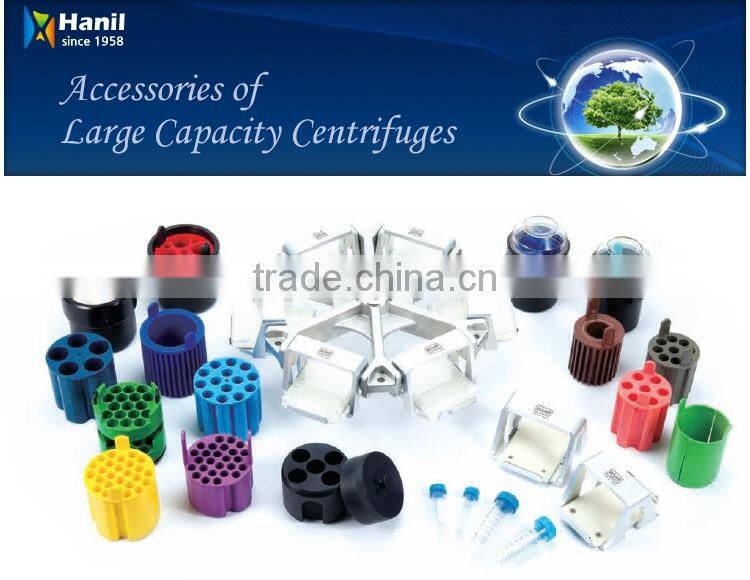 Refrigerated laboratory Large Capacity (1,000ml X 6) Multipurpose Centrifuge Separator Machine Continent 512R PLUS