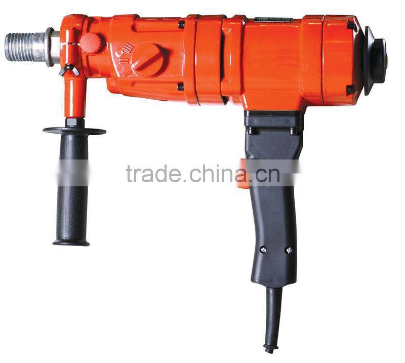 80mm 1500W 950rpm/1800rpm/3450rpm Portable Hand-Held Diamond Core Drill GW8209