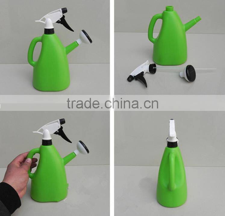 New garden tolls hand pump plastic water sprayer