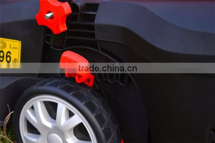 For 18CM 300M*2 grass, Hot sale 1200W electric lawn mower,grass cutter