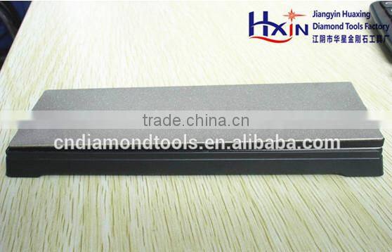 Double sided diamond whetstone