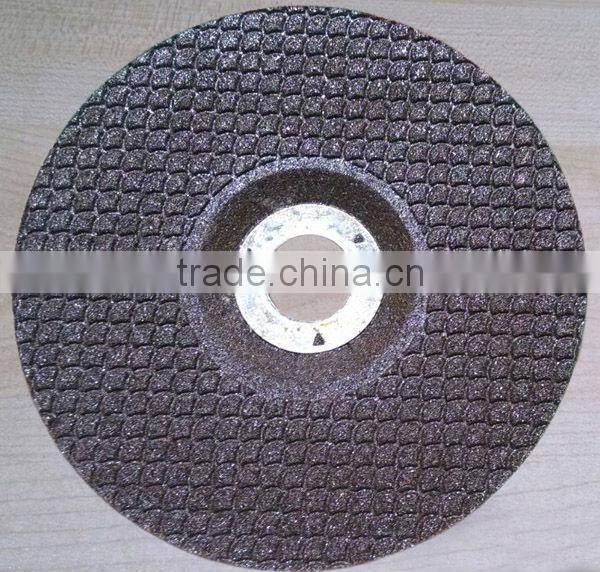 4'' 100x3x16mm T27-Reinforced Resin DC Grinding &Cutting Wheel for Metal
