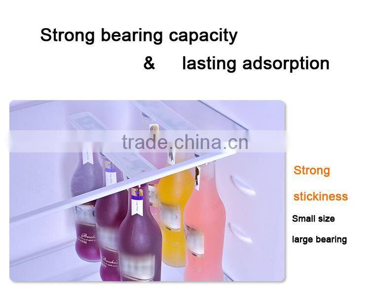 2017 new kitchen tool Magnetic Bottle Storage Fridge Strips