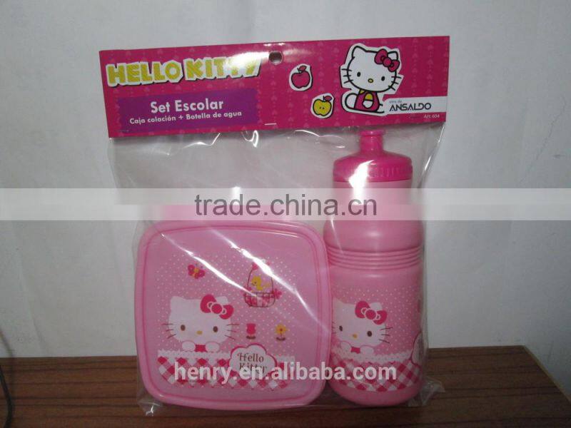 melamine 5pcs children dinner set