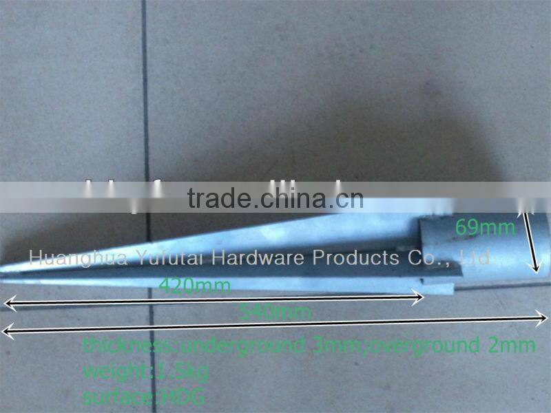 galvanized pole anchor china supplier on sale