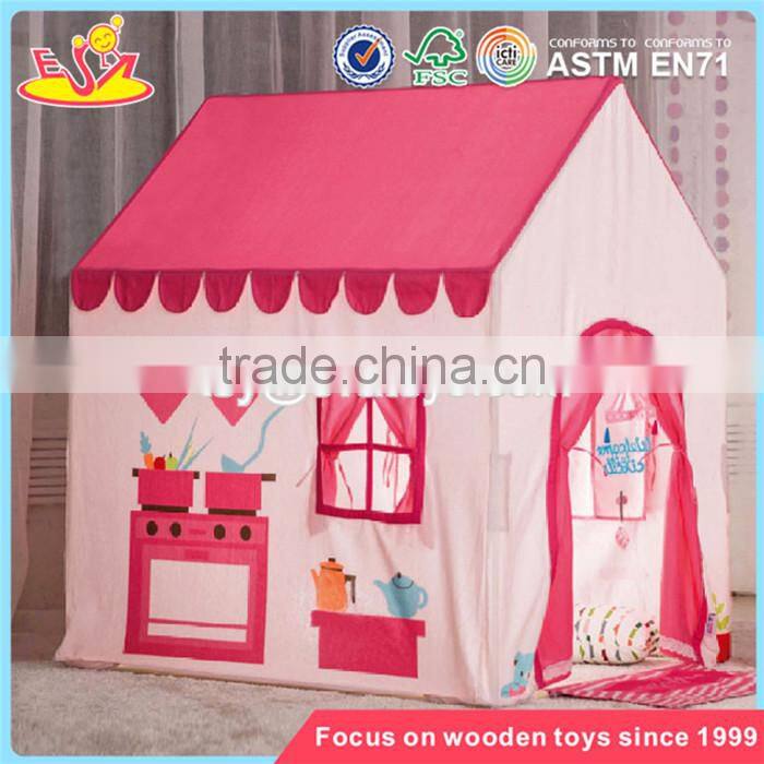 wholesale indoor large playhouse toddler play tent most popular toy teepee toddler play tent W08L011