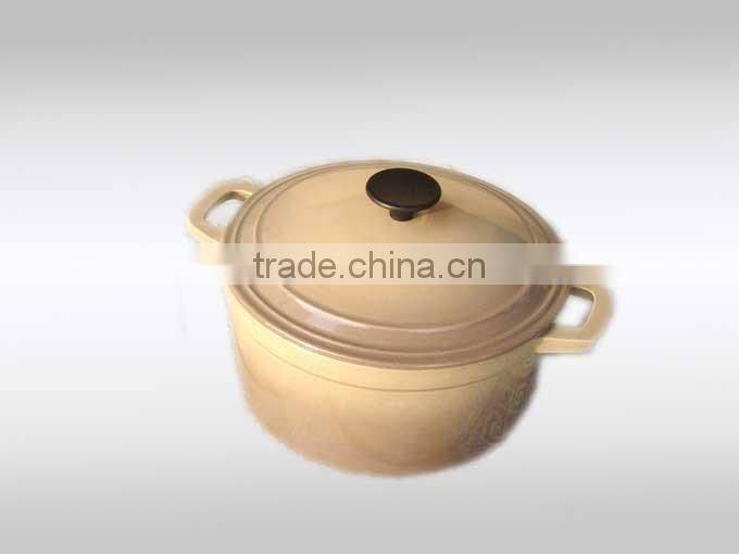 Import cookware casserole enamel coating cast iron dutch oven