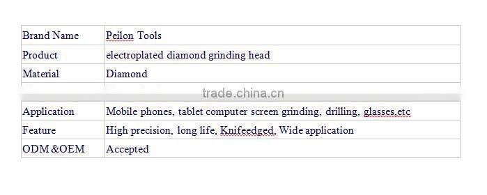 Diamond cutting wheel China sharpening diamond disc electroplated diamond cutting wheel disc for glass phone screen