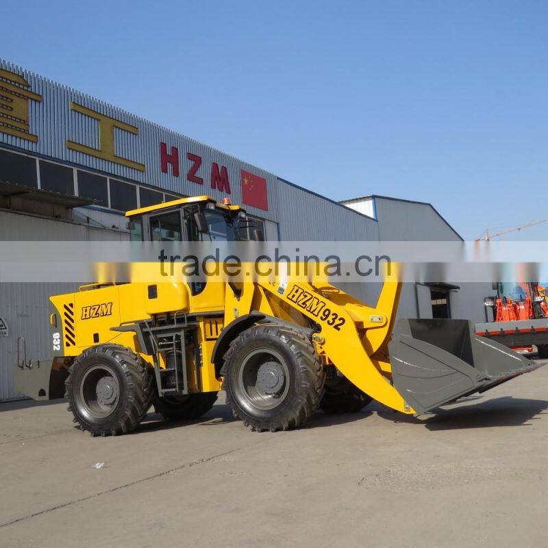 HZM932 3.2ton strong power front end loader with ce