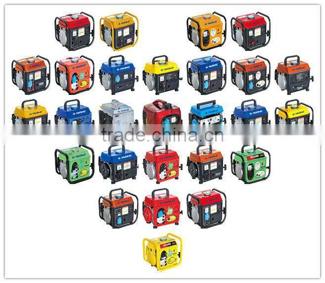 0.75kw portable gasoline generator,1 cylinder gasoline engine