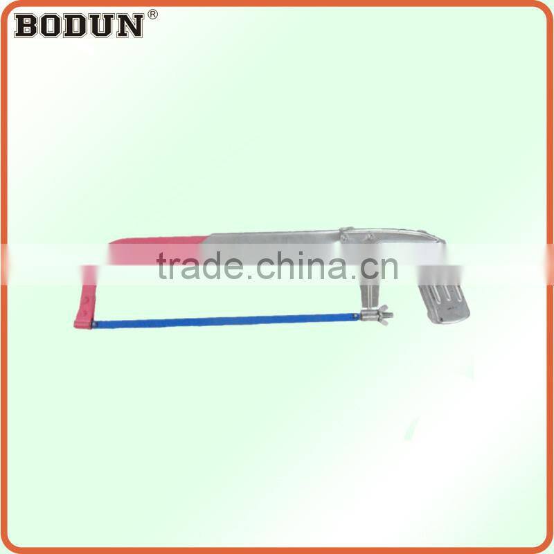 B5015-2 12" High Quality adjustable type Hacksaw Frame with big handle