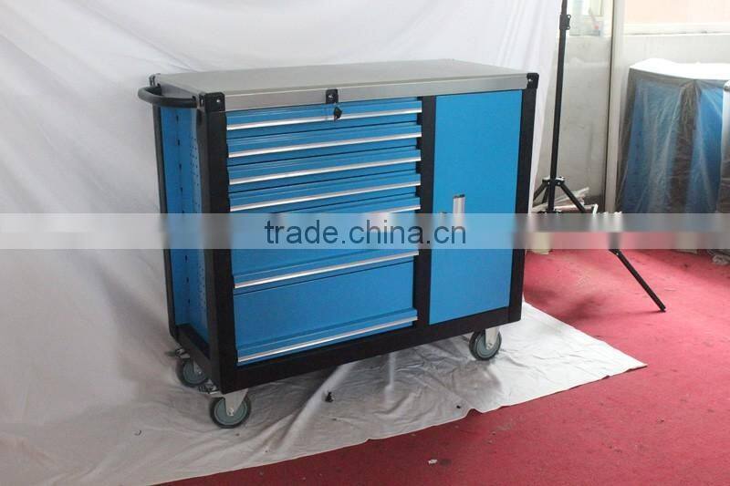 Heavy duty tool trolley/tool cart/tool box