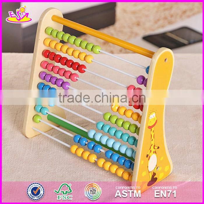 2017 Top fashion 100 pieces toddlers preschool wooden early learning toys W12A026