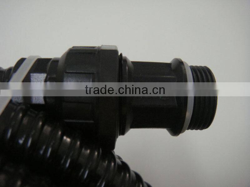 PVC heated garden hose