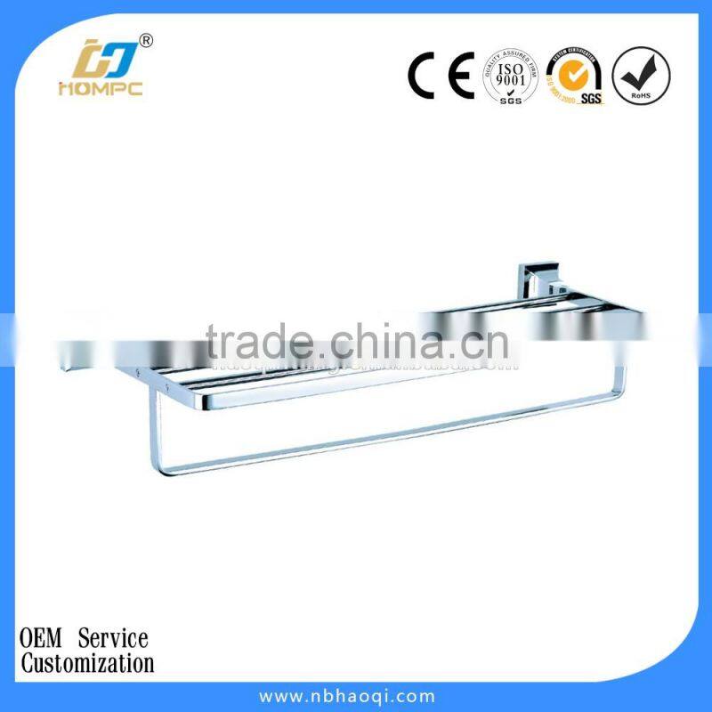 hot sale of bathroom double bath towel shelf