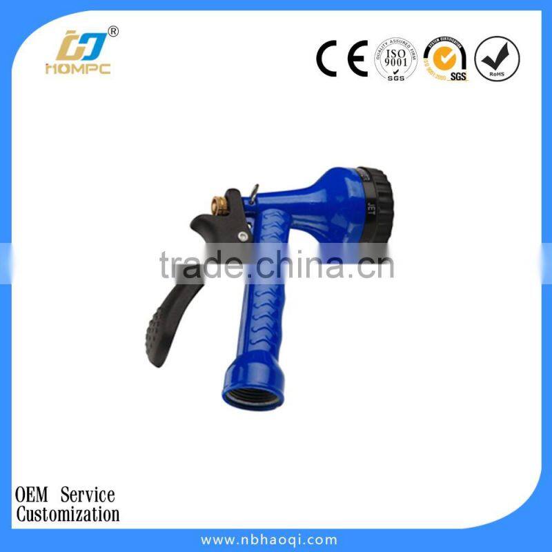 9-pattern plastic irrigation garden sprayer