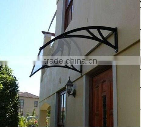 Outdoor Aluminum Awning Kit Porch Front Door Canopy Window