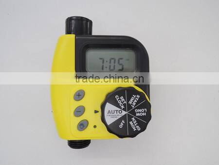 yard IP 34 light rain water proof Scarecrow garden tools automatic digital water timer app control for smart garden